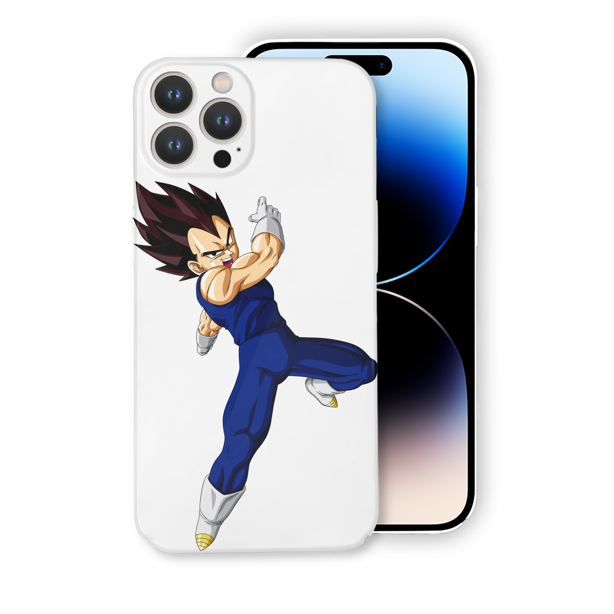 （画像用） ドラゴンボール ベジータ四世（Bejīta Yonsei）DRAGON BALL Vegeta IV 【iPhone 14シリーズ対応】ハードケース